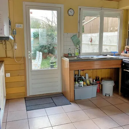 De Front De Mer Avec Terrasse Vue Mer Et Jardin Βίλα Ault