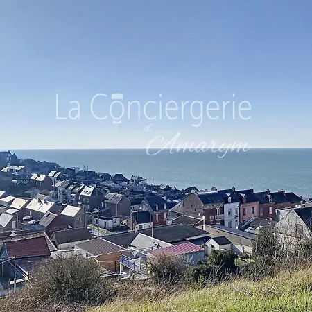 Βίλα De Front De Mer Avec Terrasse Vue Mer Et Jardin Ault