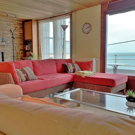 De Front De Mer Avec Terrasse Vue Mer Et Jardin * Ault